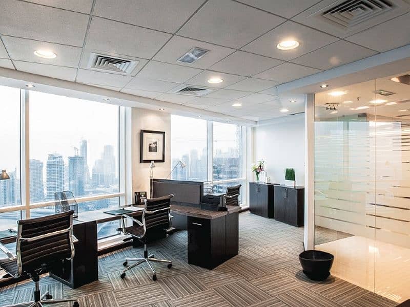 10 Fitted Office Space for Rent in HDS Business Center