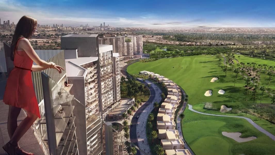 13 High-Floor Investment with Golf Course View