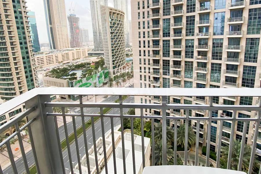 位于迪拜市中心，驻足大厦，驻足1号大厦 1 卧室的公寓 1200000 AED - 5421614