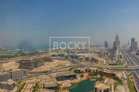 طابق تجاري  للايجار في مدينة دبي للإعلام، دبي - Panaromic View | Full Floor | Fitted Office
