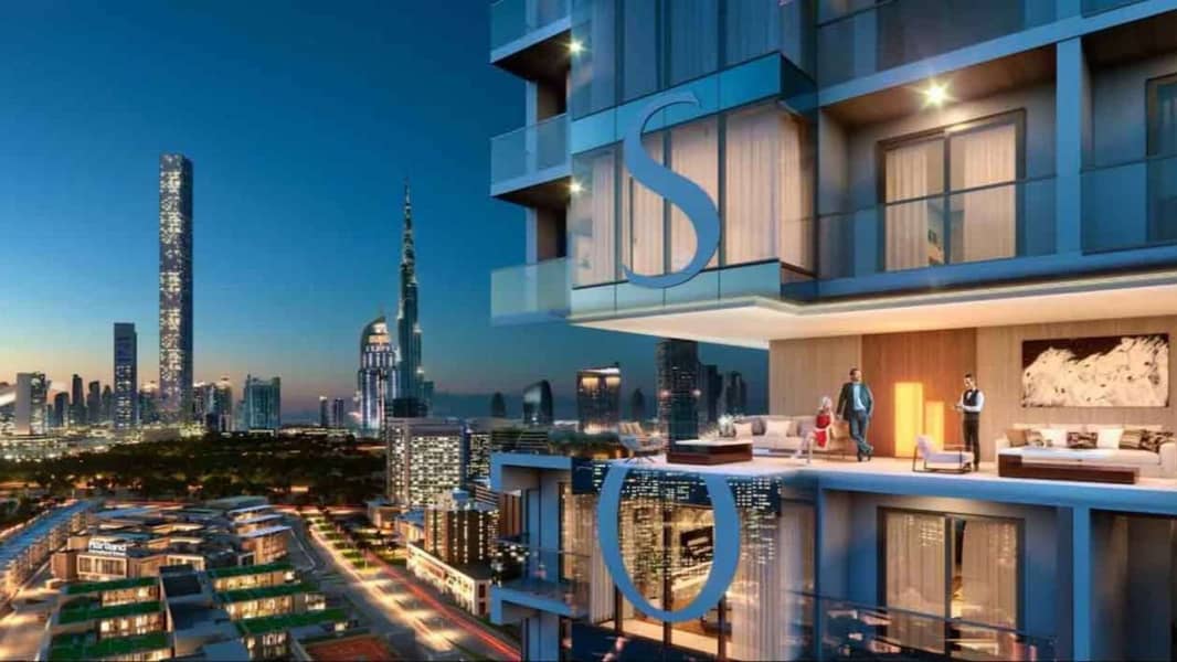 12 Mid-Floor Flat with Breathtaking Downtown and DIFC View