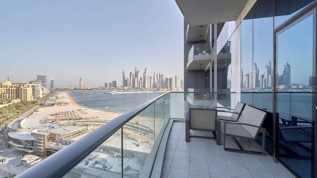 4 Exclusive High-Floor Apartment with Private Beach
