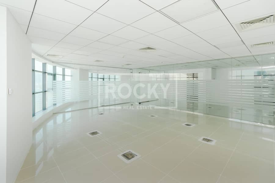 Fitted|2 Glass Partition|Close to Metro