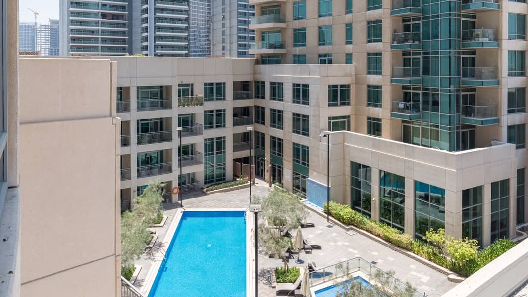 شقة في برج فيوز C برج فيوز وسط مدينة دبي 2 غرف 1700000 درهم - 5427518