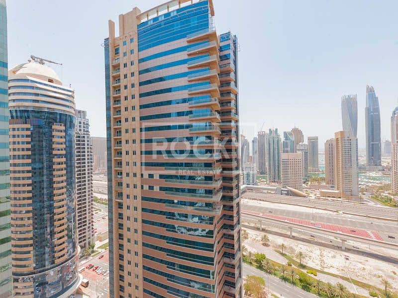 2-Bed plus Maids | Marina View | Closed Kitchen
