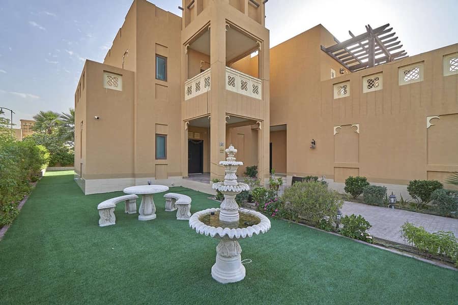 16 Well-Maintained Dubai Style Villa