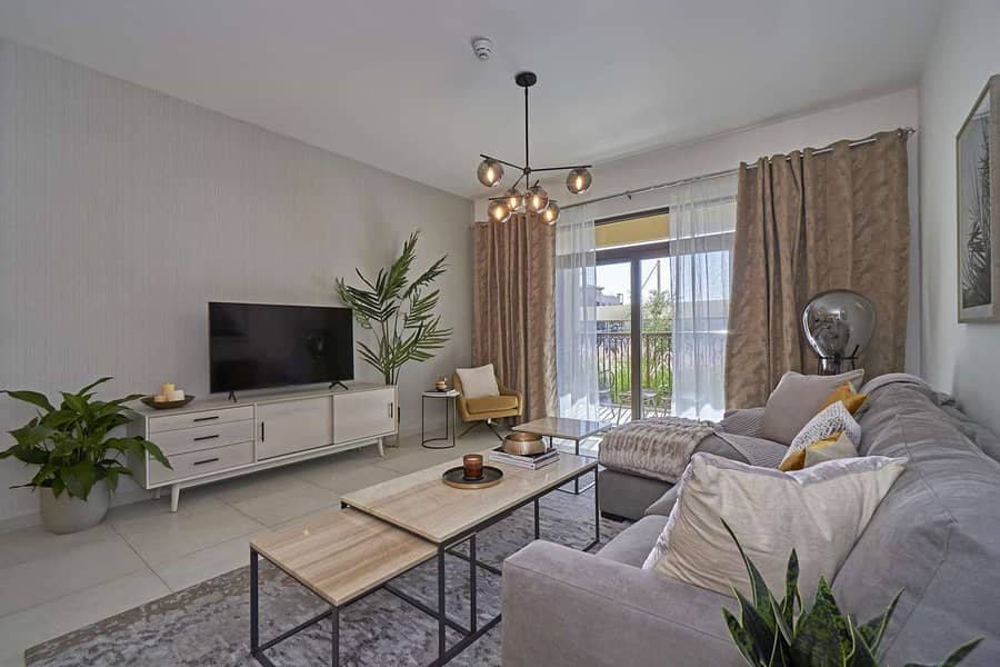 Luxurious Apartment with Burj Al Arab View