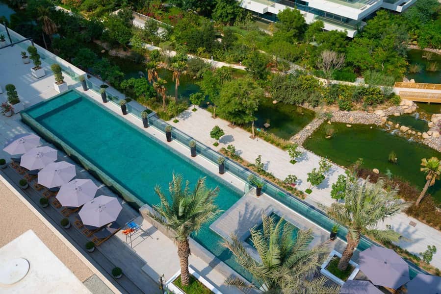 26 Magnificent Duplex Penthouse in Al Barari