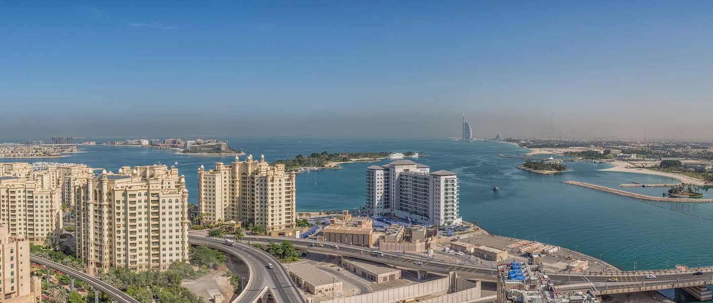 20 Best Priced 3 Bedroom Re-Sale At One Palm Jumeirah