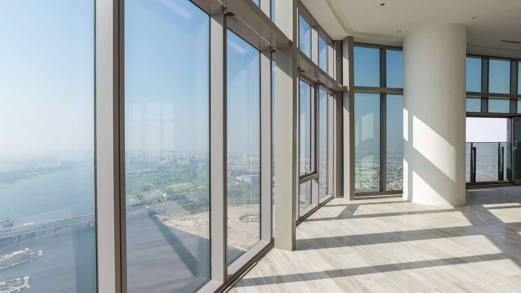 11 Penthouse with the Best Panoramic Views of Dubai
