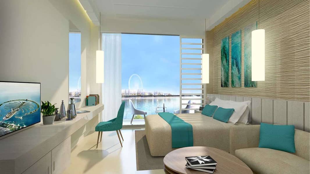 5 Brand New Ultra-Luxury Marina-Facing Studio