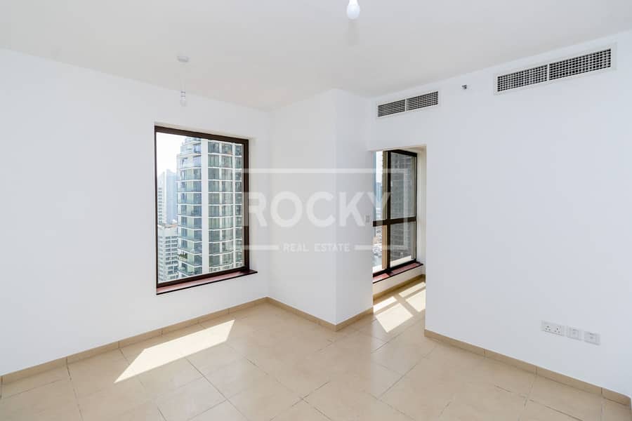 10 Higher floor | Full marina view | 3-beds