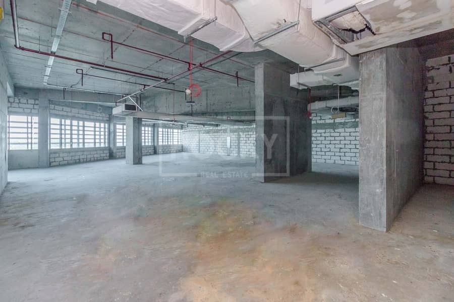 8 Shell and Core Office | Spacious | Heart of DIFC