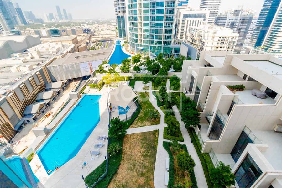 位于迪拜市中心，林荫道点大厦 1 卧室的公寓 1680000 AED - 5276840