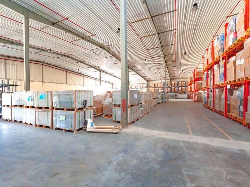 7 Warehouse with Office in Techno Park