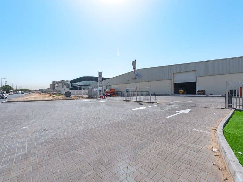 9 Warehouse with Office in Techno Park