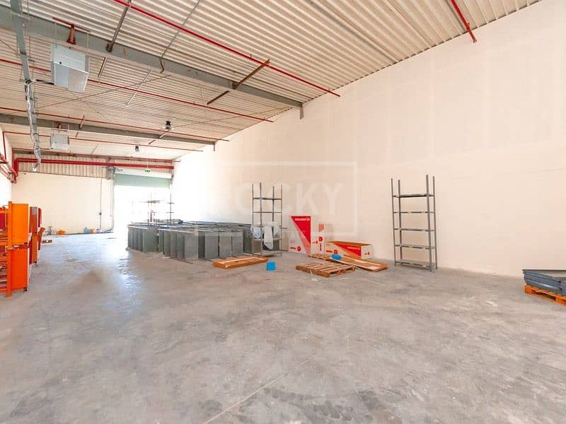 10 Warehouse with Office in Techno Park