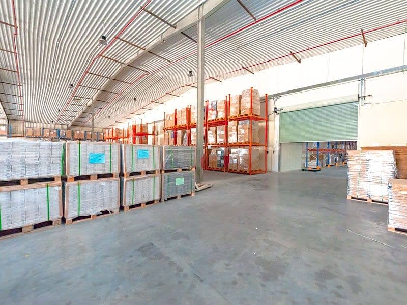 11 Warehouse with Office in Techno Park