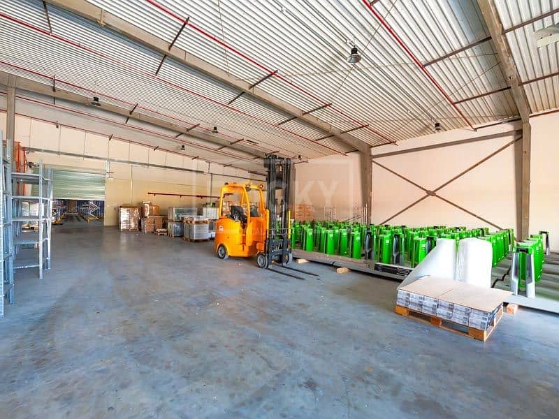 17 Warehouse with Office in Techno Park