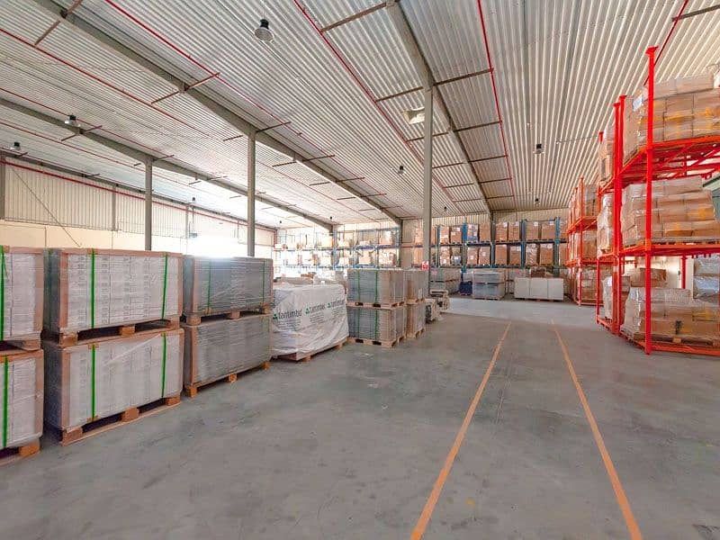 18 Warehouse with Office in Techno Park