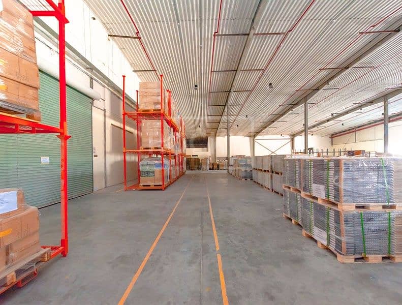 19 Warehouse with Office in Techno Park