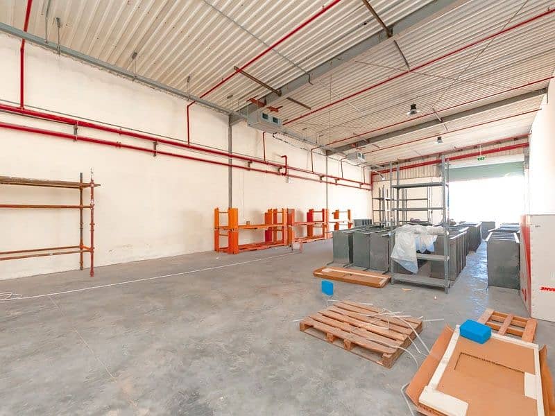 21 Warehouse with Office in Techno Park