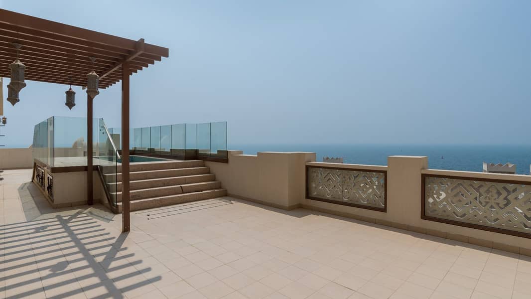 30 Penthouse with Serene Views and a Private Pool