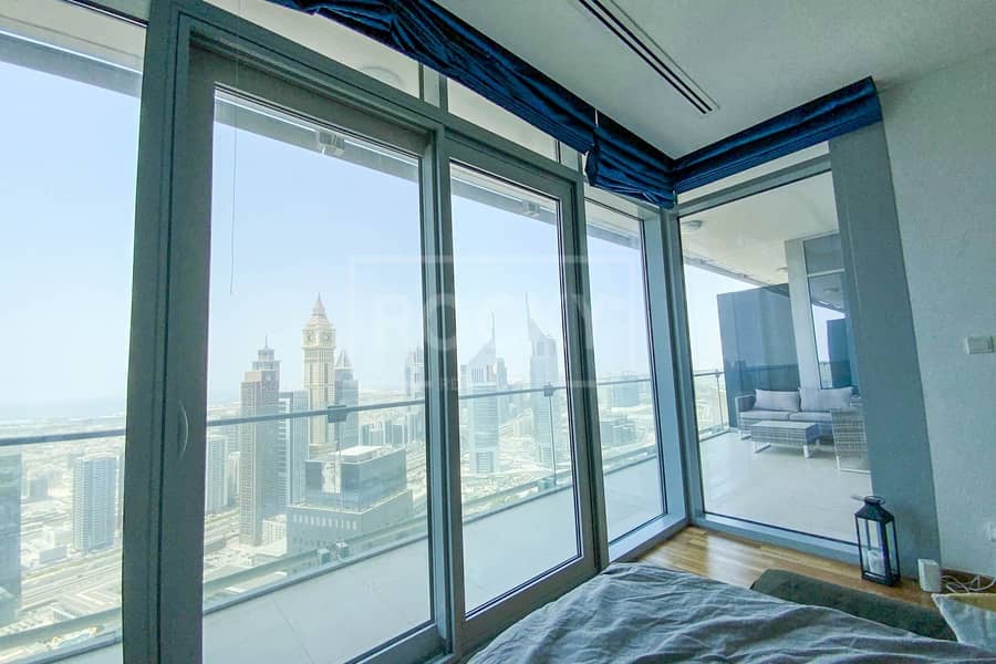 9 Sea View | 1 Bed | Higher Floor | Burj Daman