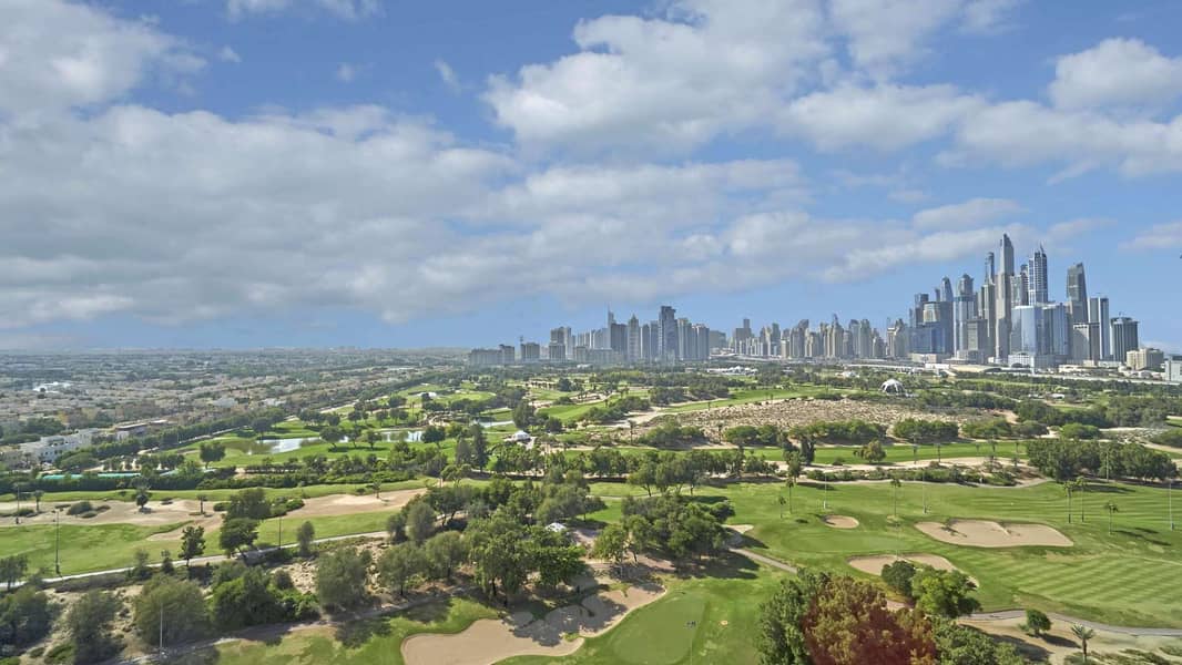Full Golf course views, Investment opportunity