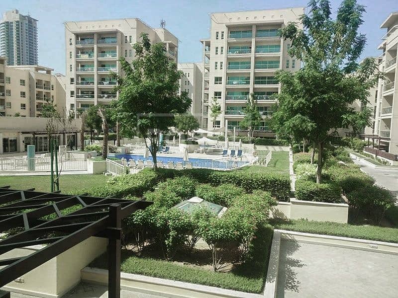 1 Exclusive | 2 Bed plus Study | Pool and Garden View