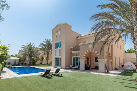 6 Bedroom Villa for Sale in Dubai Sports City, Dubai - EXCLUSIVE A1 STUNNING LAKE AND GOLF VIEWS
