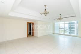 Spacious | Marina view | 2-Bed | Plus Maids