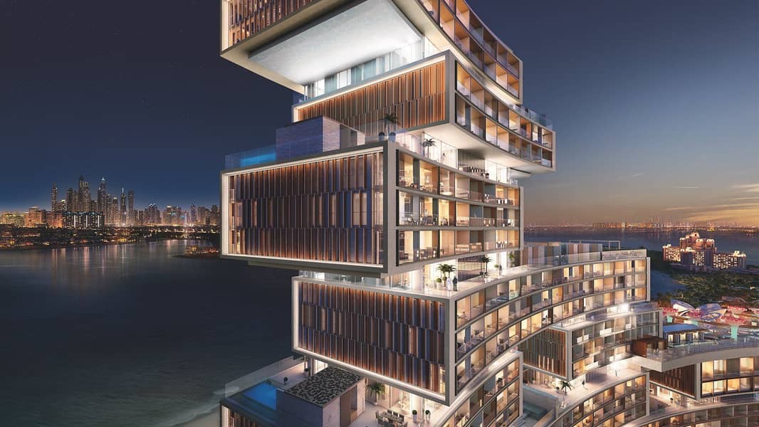 Magnificent Triplex Penthouse on Palm Jumeirah