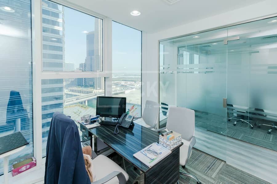2 Fully Furnished | Office | 2 Parking | Al Manara Tower