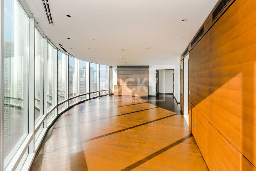 شقة في برج خليفة وسط مدينة دبي 2 غرف 4500000 درهم - 4898772