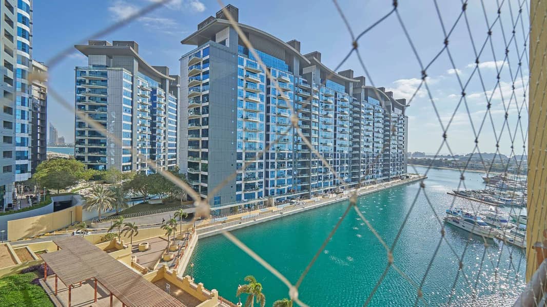 11 Vacant Sea Facing Apt with Direct Access to Nakheel Mall
