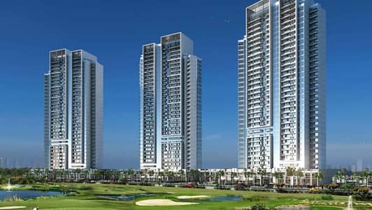 1 Bedroom Apartment for Sale in DAMAC Hills, Dubai - Corner Unit Apartment with a Golf Course View