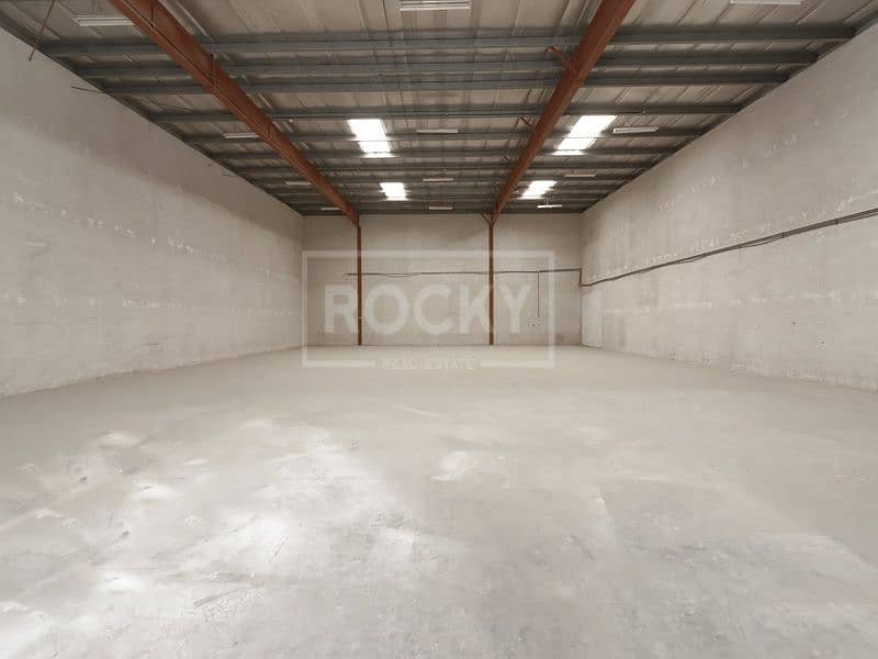 Warehouse | with Pantry | DIP 1