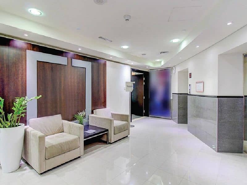 Fitted |  Furnished | Business Center | Sports City