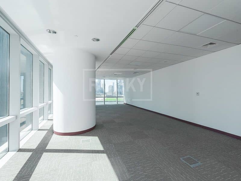 No Commission | Fitted | Office | 2 Parking | Business Bay