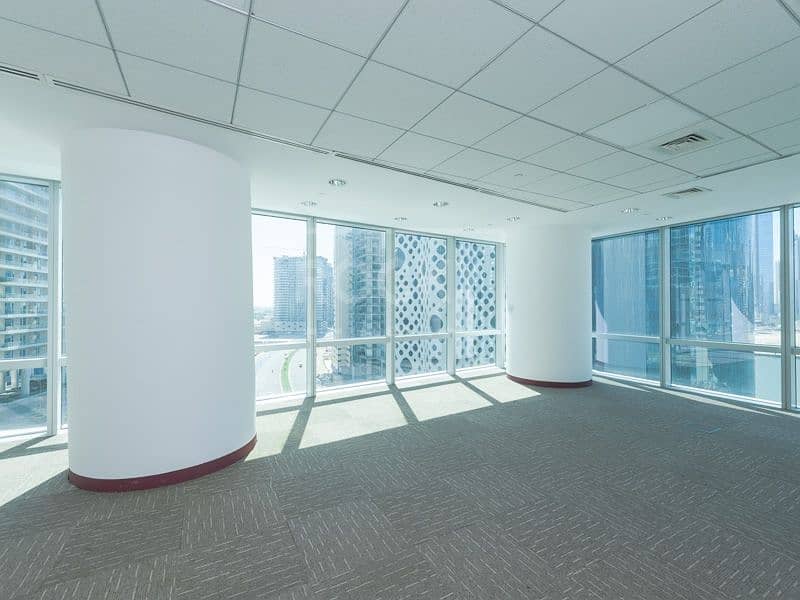 4 No Commission | Fitted | Office | 2 Parking | Business Bay