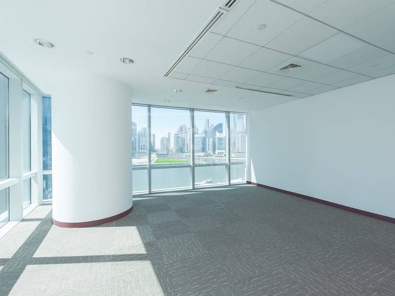 7 No Commission | Fitted | Office | 2 Parking | Business Bay