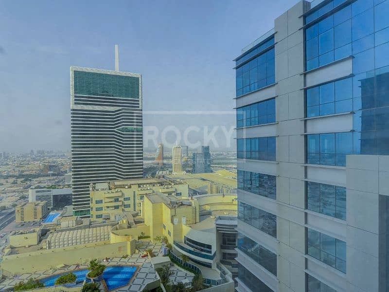 5 Spacious|Office|Shell and Core|Latifa Tower