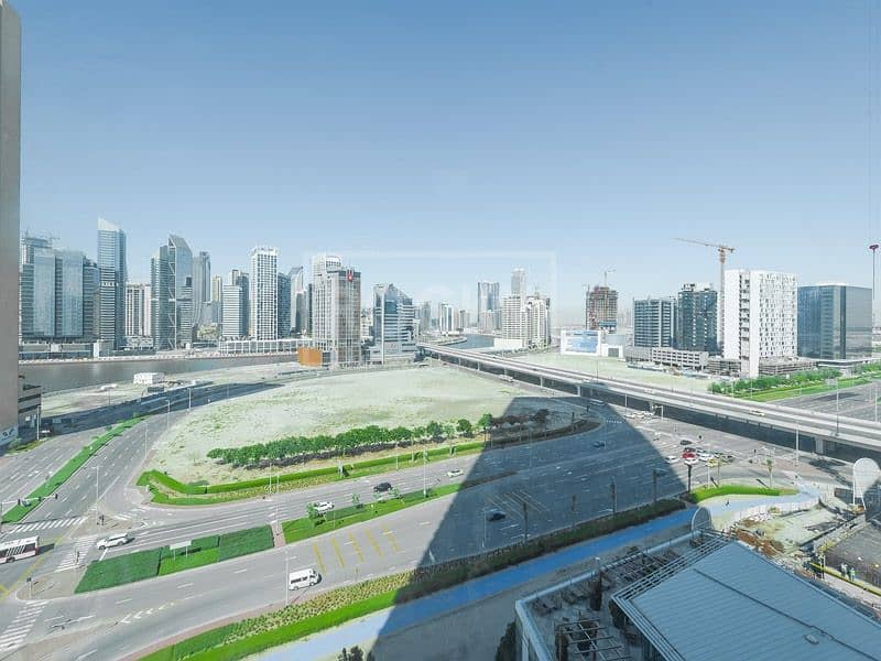 6 No Commission | Office | Burj Khalifa View | 2 Parking | Business Bay