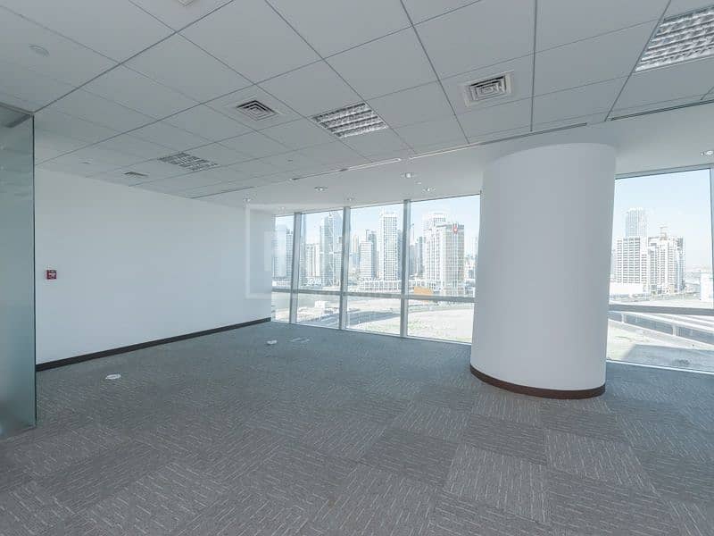 11 No Commission | Office | Burj Khalifa View | 2 Parking | Business Bay