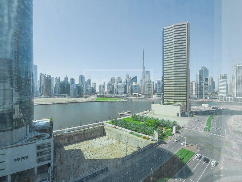 12 No Commission | Office | Burj Khalifa View | 2 Parking | Business Bay