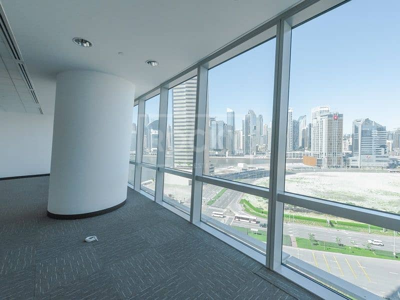 13 No Commission | Office | Burj Khalifa View | 2 Parking | Business Bay