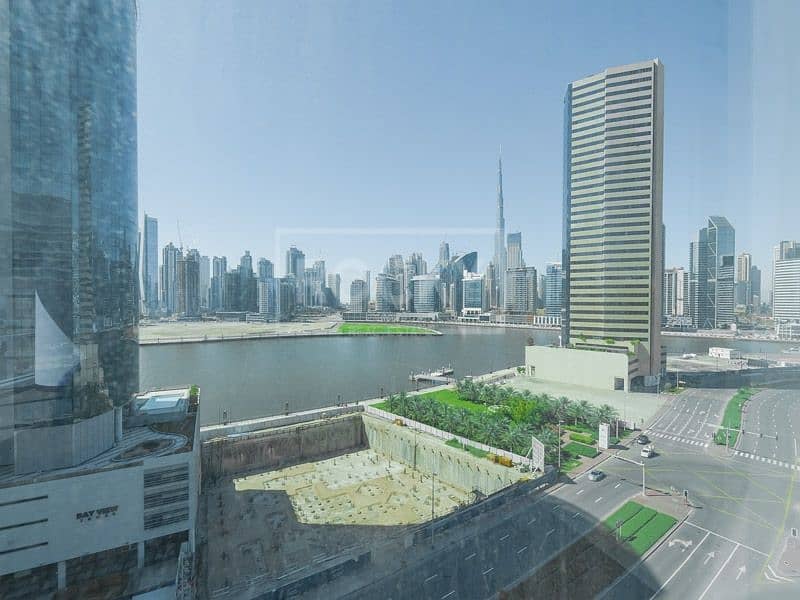 14 No Commission | Office | Burj Khalifa View | 2 Parking | Business Bay