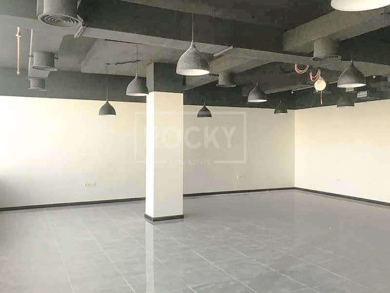 Fitted Open Office for Sale with Flooring Ceiling Done