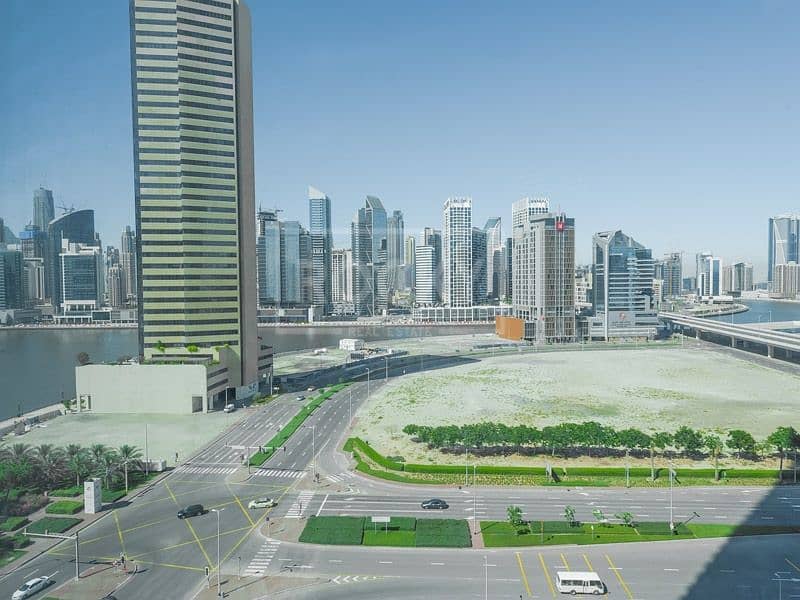 20 No Commission | Office | Burj Khalifa View | 2 Parking | Business Bay